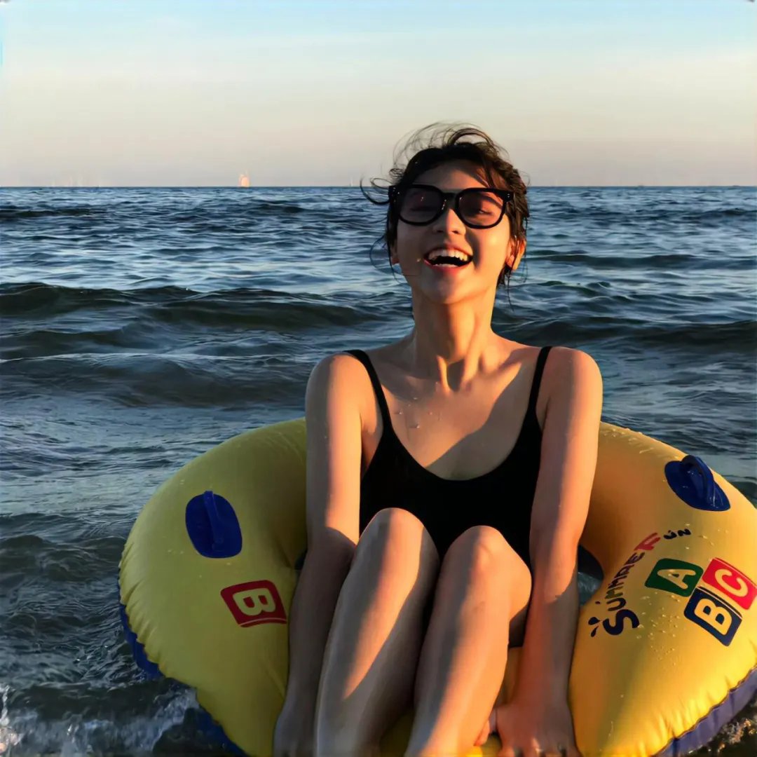 阳台前的夏天